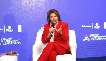 Laura Chinchilla, expresidenta de Costa Rica.
